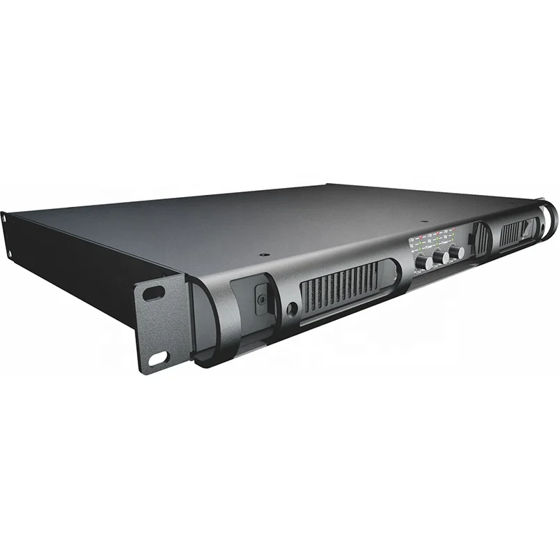 

professional 1u power amplifier 4 channel music system amplifier 1000 watt class D power amplifier