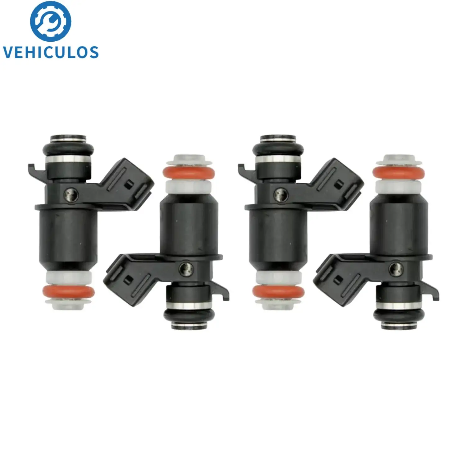 

4PCS Fuel Injector 15710-10G00 15710-14G00 For Suzuki GSX-R1000 GSXR1000 2003-2006 Cars Replaceable Accessories 100% Brand New