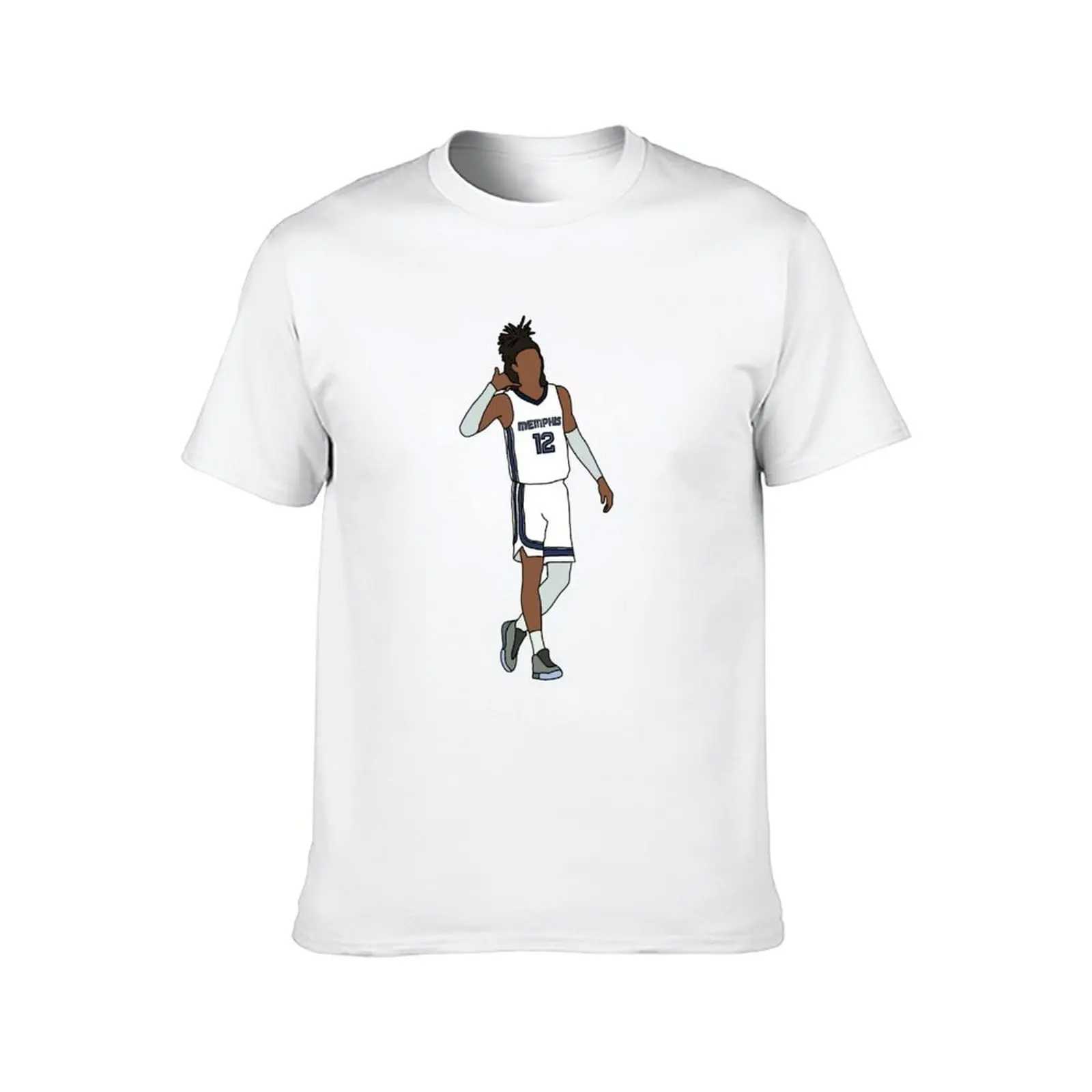 تي شيرت Ja Morant تي شيرت للرجال تي شيرت برسومات الرسوم المتحركة تي شيرت كبير الحجم