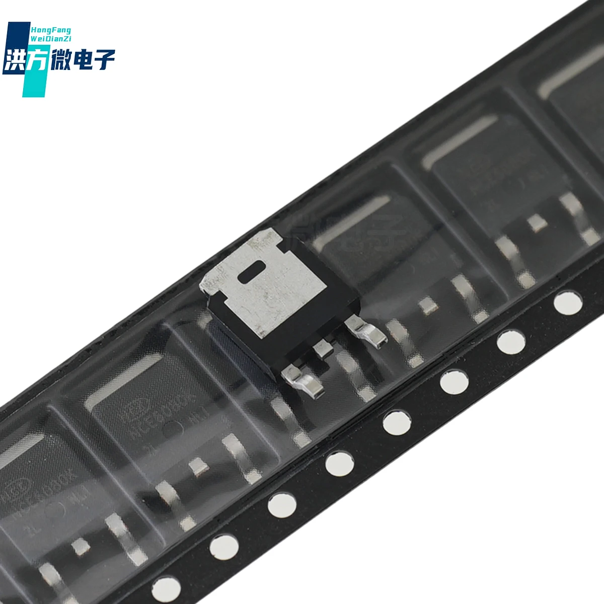 10 szt. Pochodzenia, moc MOSFET W trybie wzmocnienia, 110W 60V 80A 1 N-kanał, PWM, przełączanie obciążenia na-252:NCE6080K