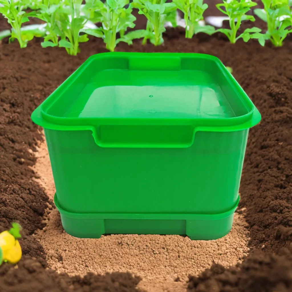 1pcs Bean Sprouting Trays Seeding Nursery Pot Germination Containers Garden Planting Suitable for Small Flowers Vegetables