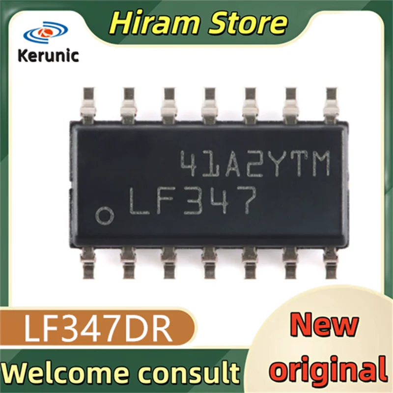 10PCS LF347 LF353 New and Original LF353DR LF347DR