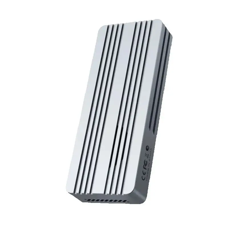 

Rihao Thunderbolt 5 Ssd Enclosure 80Gbps Compatible Thunderbolt 5/4/3/USB4 Solid State Drive Box External