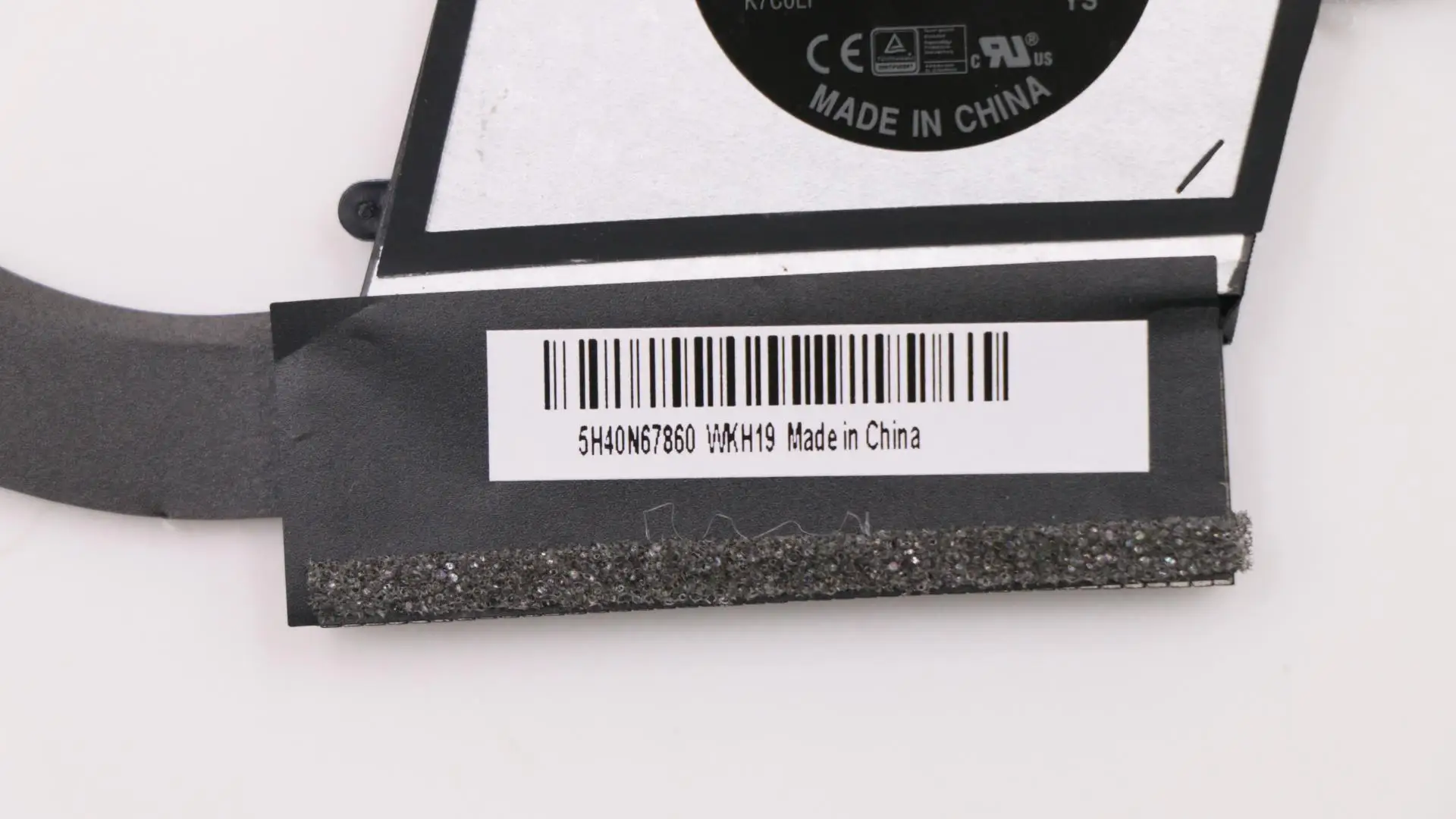 Imagem -04 - Original Cpu Ventilador de Refrigeração Cooler Dissipador de Calor para Lenovo Ideapad Yoga 72013ikb Portátil 5h40n67860 Novo