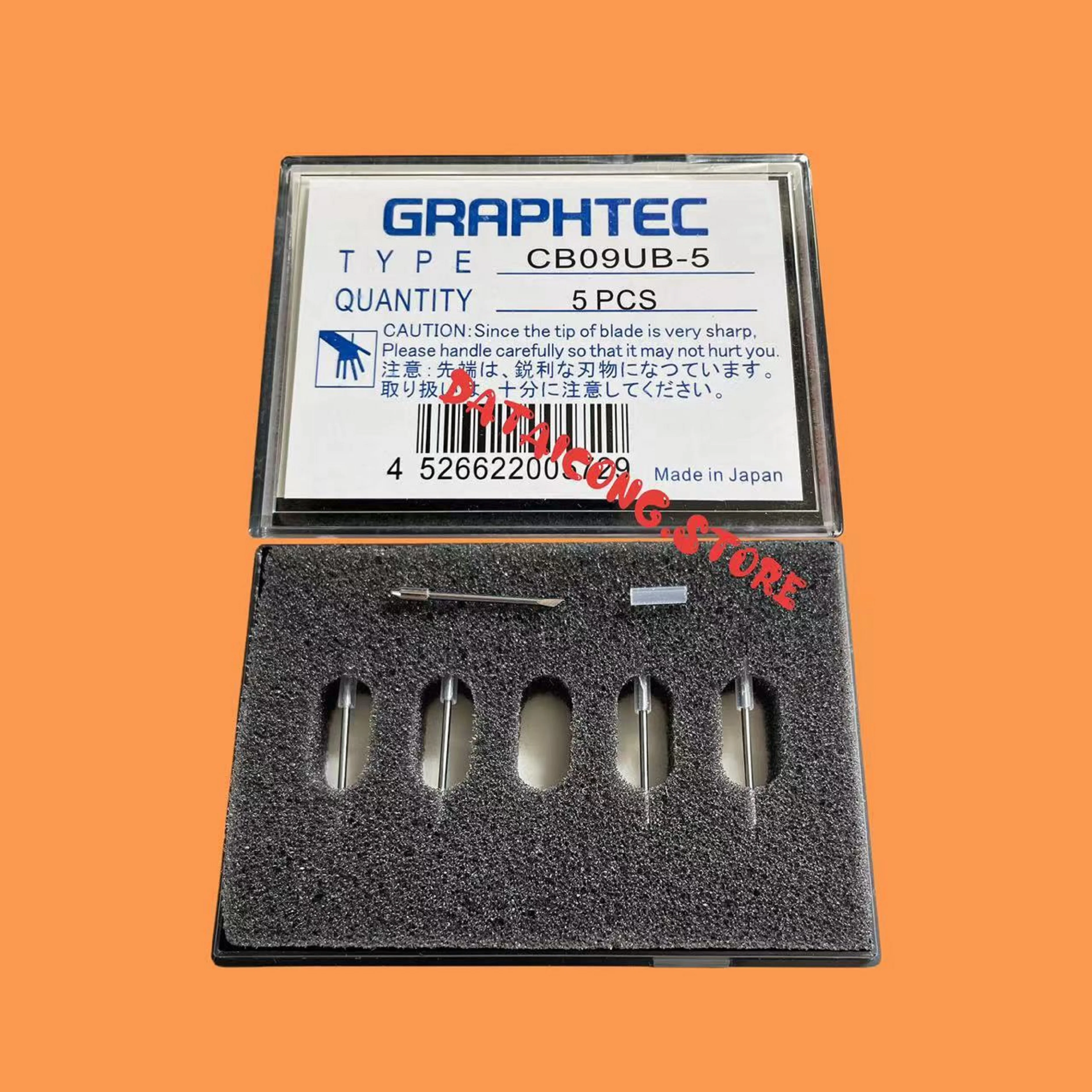 graphtec CB09UB-5 CB09UB-K60-5 CB09UB-K30-5 blade for FC9000FC8600FC8000FC7000CE5000CE3000CE6000CE7000 Cutting Plotter