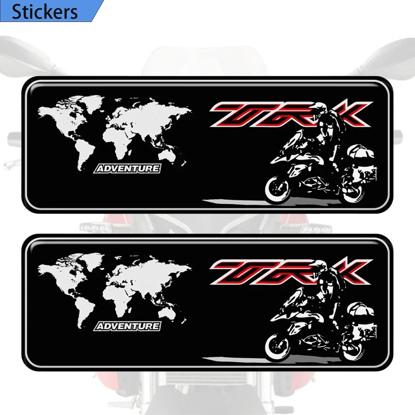 

2015-2022 Trunk Luggage Cases Stickers and Decals Tank Pad Fit Benelli TRK502 TRK 521 502 X C TRK521