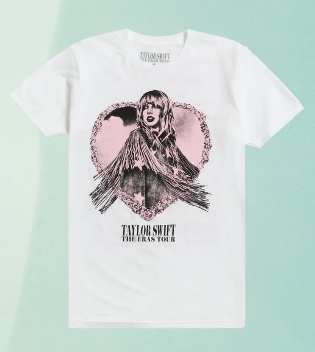 تي شيرت رجالي تايلور Showgirl's Life Tour تي شيرت قطني عتيق برقبة دائرية وأكمام قصيرة تي شيرت للجنسين