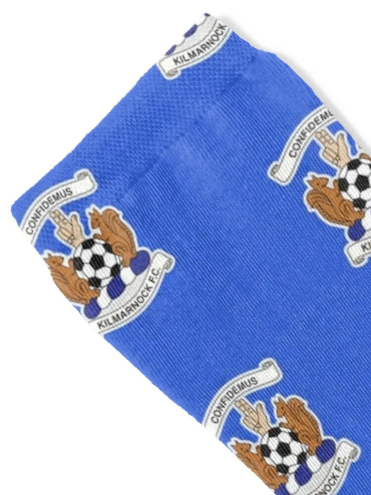 Kilmarnock football club logo - Stripes Socks hip hop hiphop set winter thermal Boy Child Socks Women's