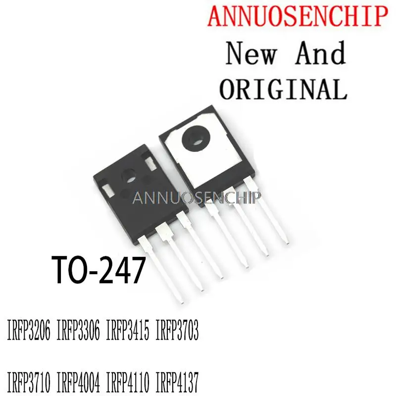 5PCS New And Original IRFP3006PBF IRFP3206PBF TO-247 IRFP3206 IRFP3306 IRFP3415 IRFP3703 IRFP3710 IRFP4004 IRFP4110 IRFP4137