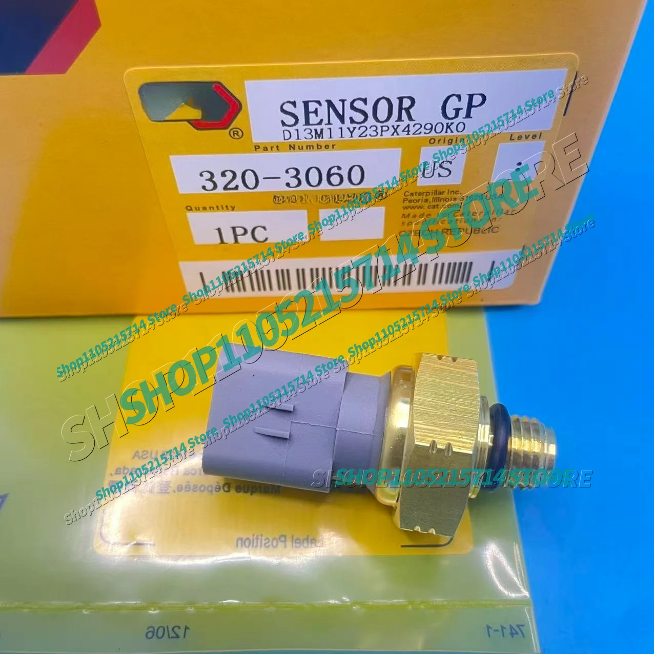 Engine Fuel Oil Pressure Sensor 320-3060 320-3061 320-3062 320-3063 for 3203060 3203061 3203062 3203063