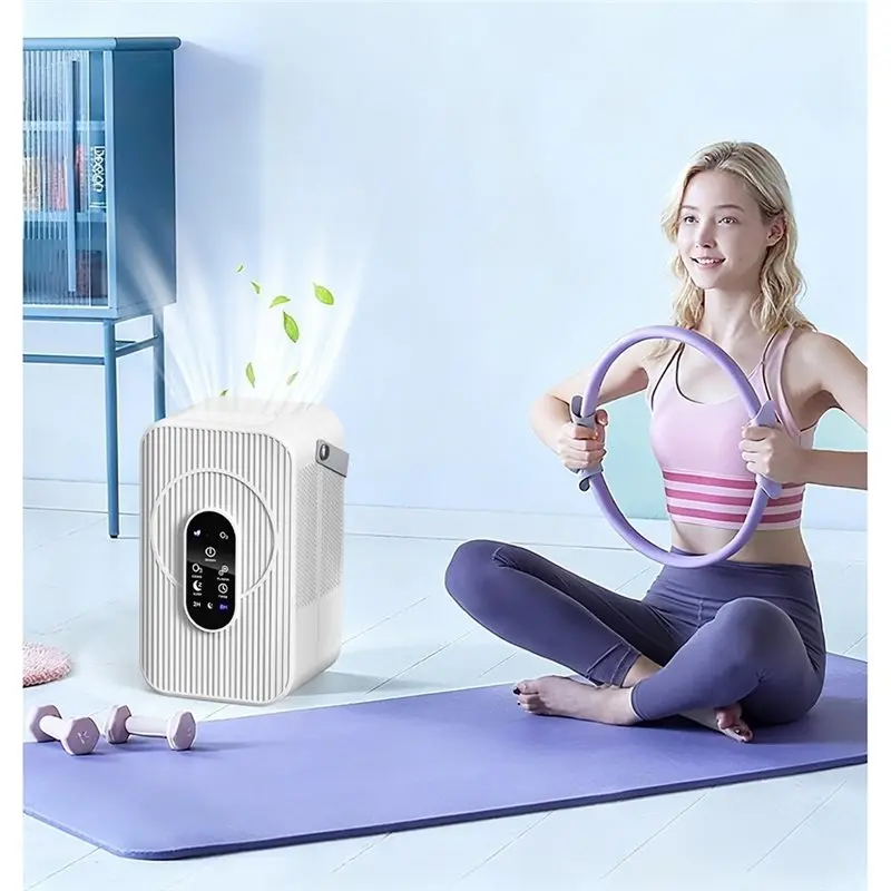 

A83G-Air Purifiers For Home Large Room Up To 1000Sq.Ft, PM2.5 Air Quality Sensors, Air Cleaner For Home,Pollon EU Plug