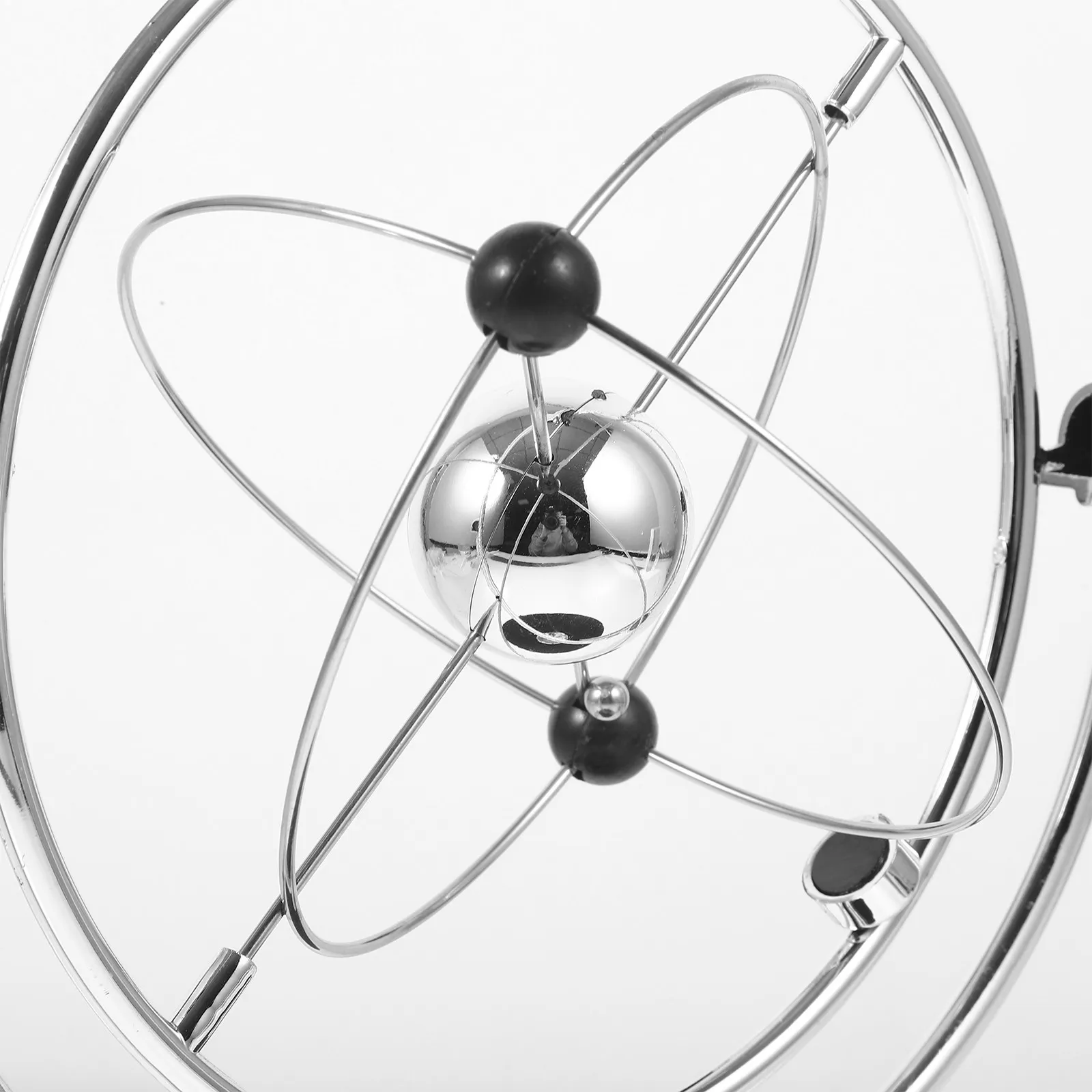 

Вращающийся настольный дисплей Galaxy Rocker: Небесный декор для офиса, подарок для изучения физики, учебный инструмент по физике