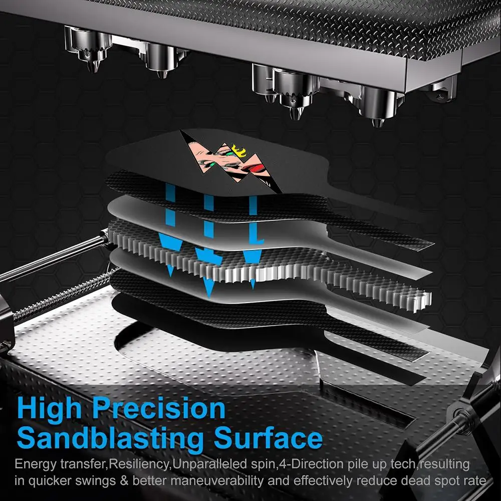 مجموعة مجداف كرة البيسبول المعتمدة من USAPA T700 من ألياف الكربون Unibody الحرارية مع 16 مم على شكل قرص العسل الأساسية للنساء البكاء