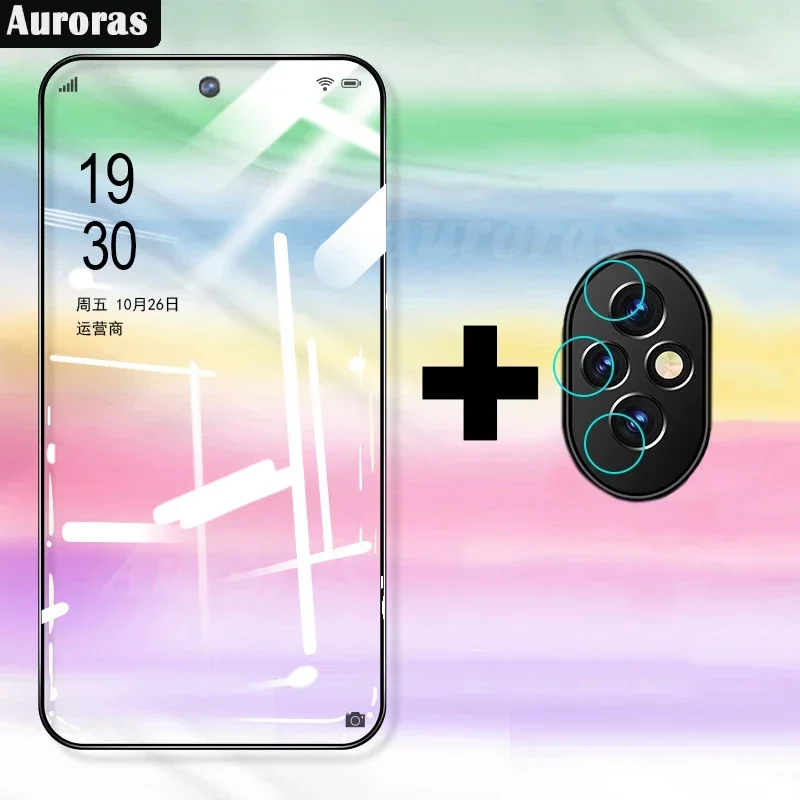 

2 in 1 For Honor 200 Pro200 5G Screen Protection Tempered Glass Protector Lens Protection Glass Film For Honor 200 Lite 200pro