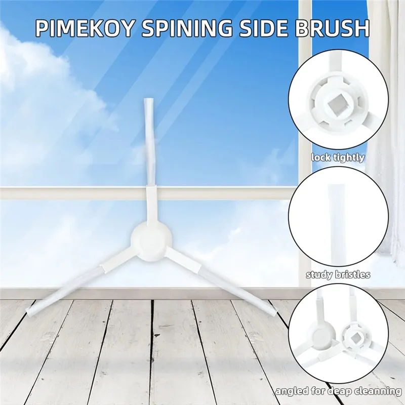 AT28-For Mi Robot Vacuum Mop 2S, XMSTJQR2S, Mijia 3C Mi Robot Vacuum Mop Pro STYJ02YM Vacuum Parts