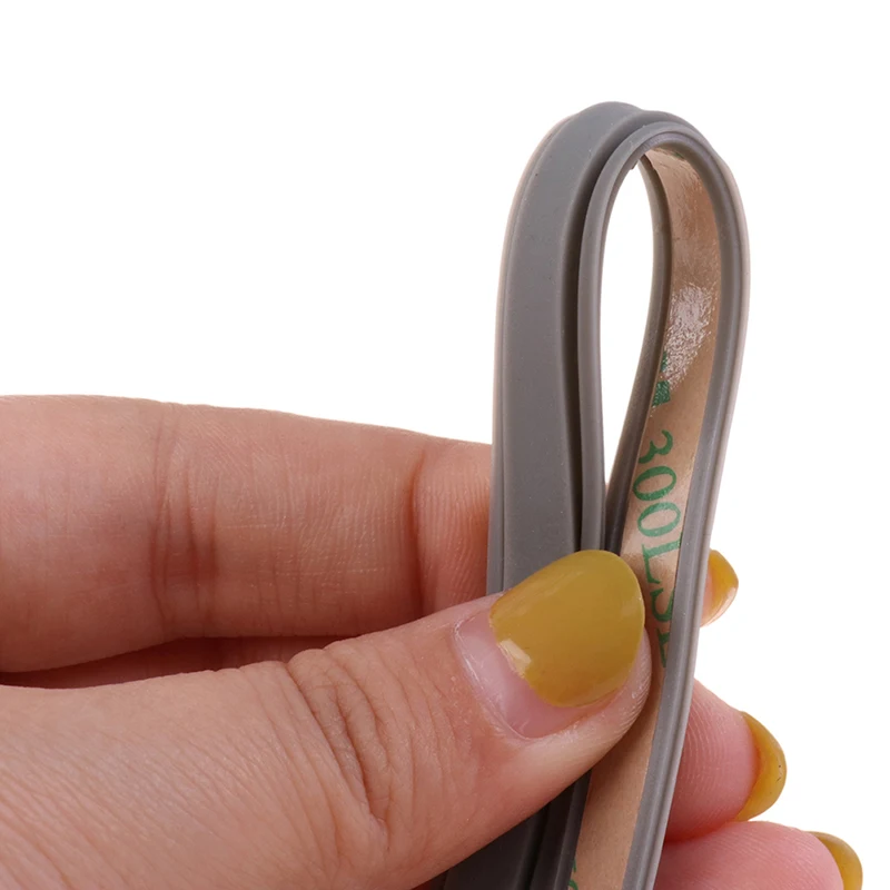 Universal Laptop Bottom Cover Rubber Pad Laptop Floor Mat For Laptop Feet Bottom Shell Foot Pad Non-slip 29.5*0.6*0.2cm