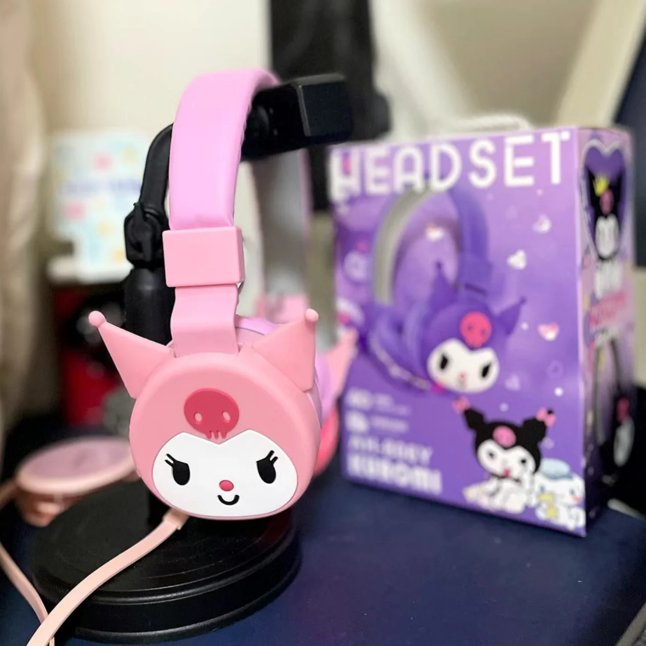 

Hello Kitty Stitch Mickey Bluetooth Беспроводные наушники Аниме Мультфильм Стереогарнитура Модный подарок для девочек