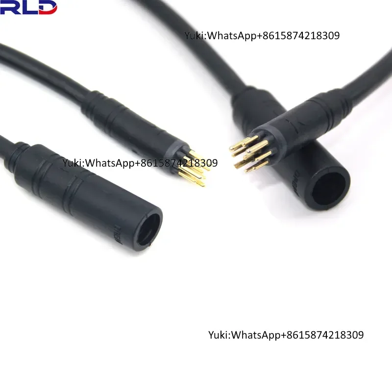 AliExpress NONE Motor 9 Pin Motor Connector for  48V5 Bike Electric Car Ac Rear Motor Kit Electric Bicycle Wheel Hub