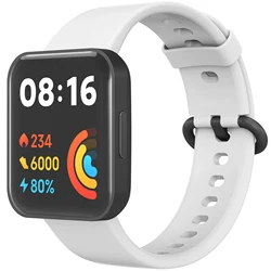 Silicone Replacement Watchbands For Xiaomi Mi Watch 2 Lite Strap For Redmi Watch 2 Lite Smartwatch Accessories Correa Bracelet