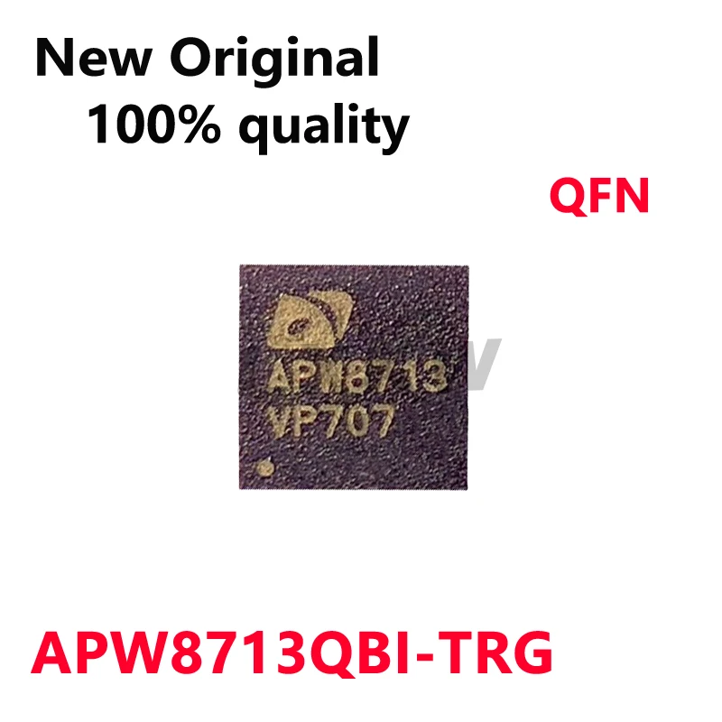 5-10/PCS New Original APW8713QBI-TRG APW8713QBI APW8713  QFN-23 chip In Stock