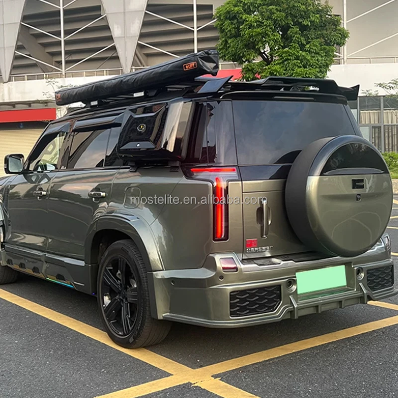 Hot Sale Auto Parts High Quality Manganese Steel Rear Bumper for Rox 01 Accessories