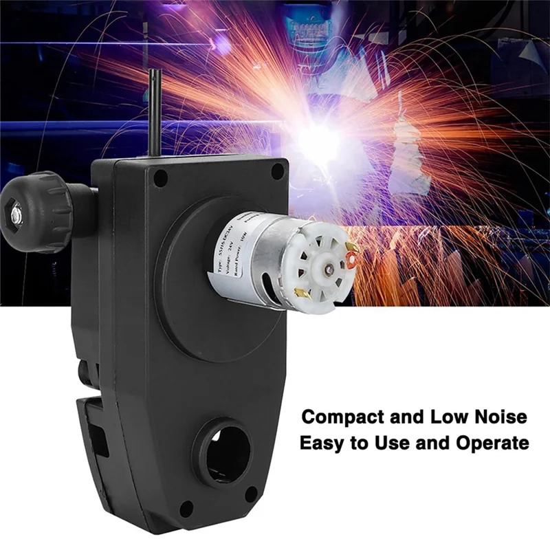 

【Top Picks】Wire Feed Welder, DC 24V 15W Mig Welder Roller Wire Feed Motor Welding Wire Feeder Wire Feeder Tool For Welding