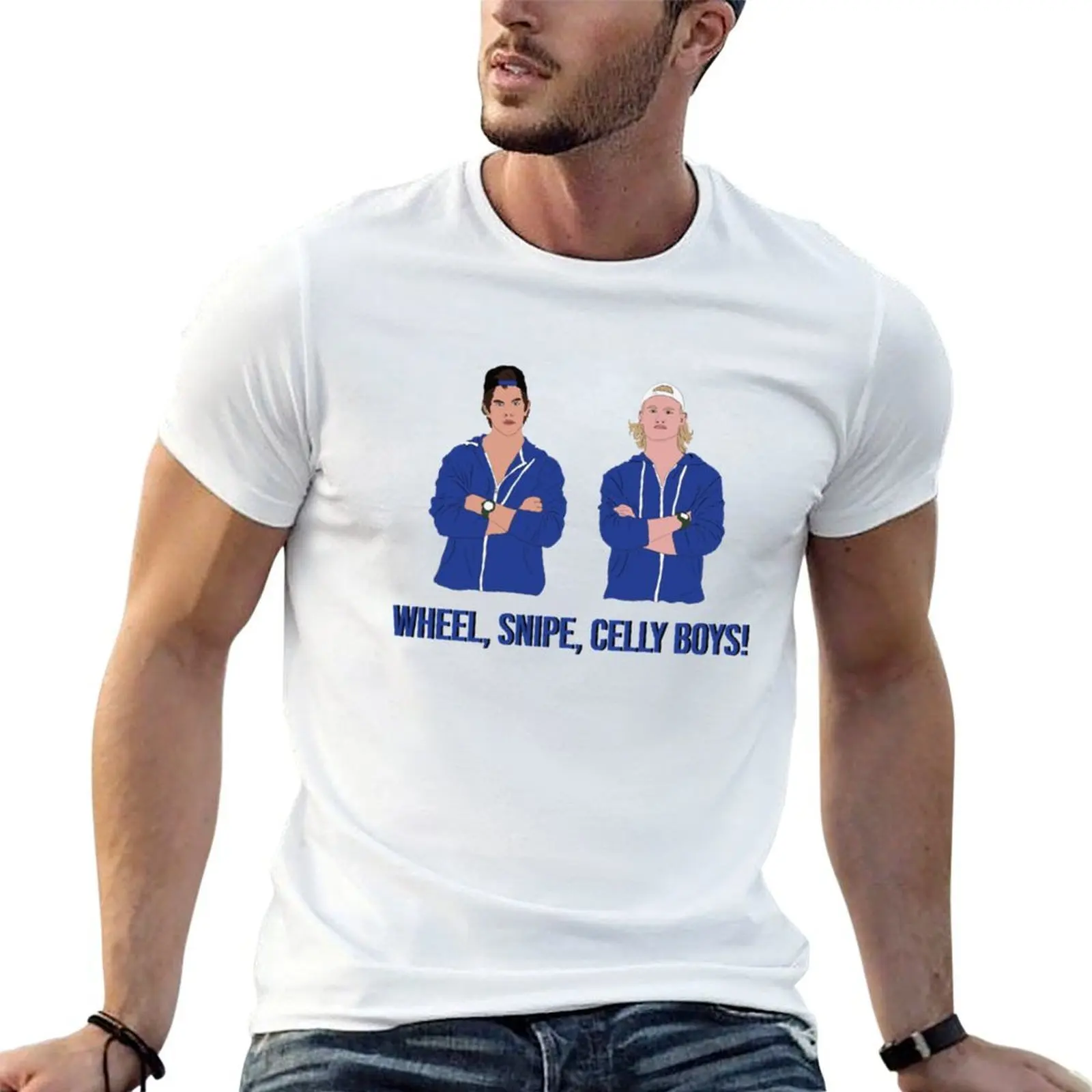 Hockey Wheel Snipe Celly boys T-Shirt oversized graphic tee oversized shirts graphic tee men
