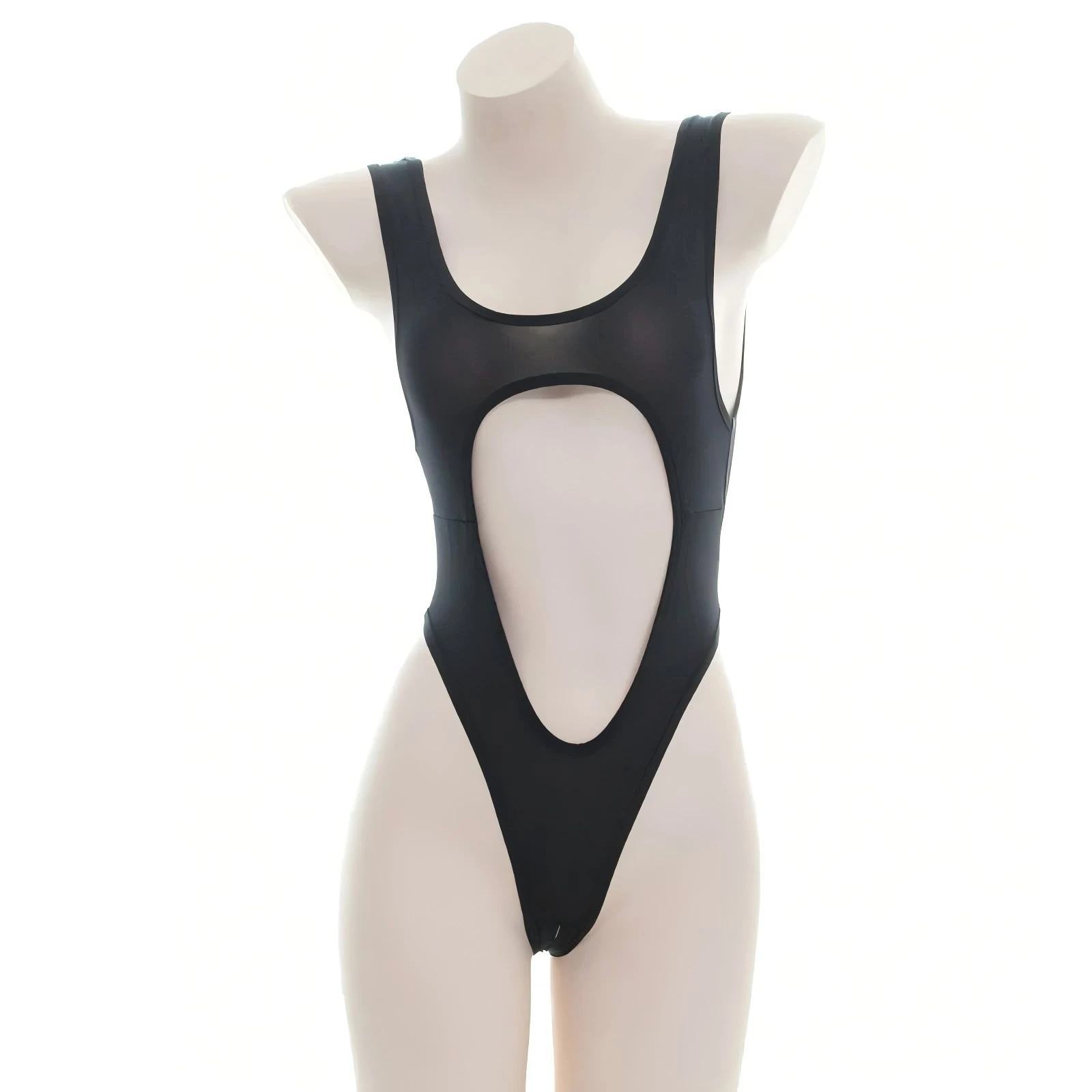 Sexy Open Crotch Jumpsuit High Elastic Backless Erotic Bodysuit Hot Uniform Temptation Serotic Lingerie Sleepwear Exotic Apparel