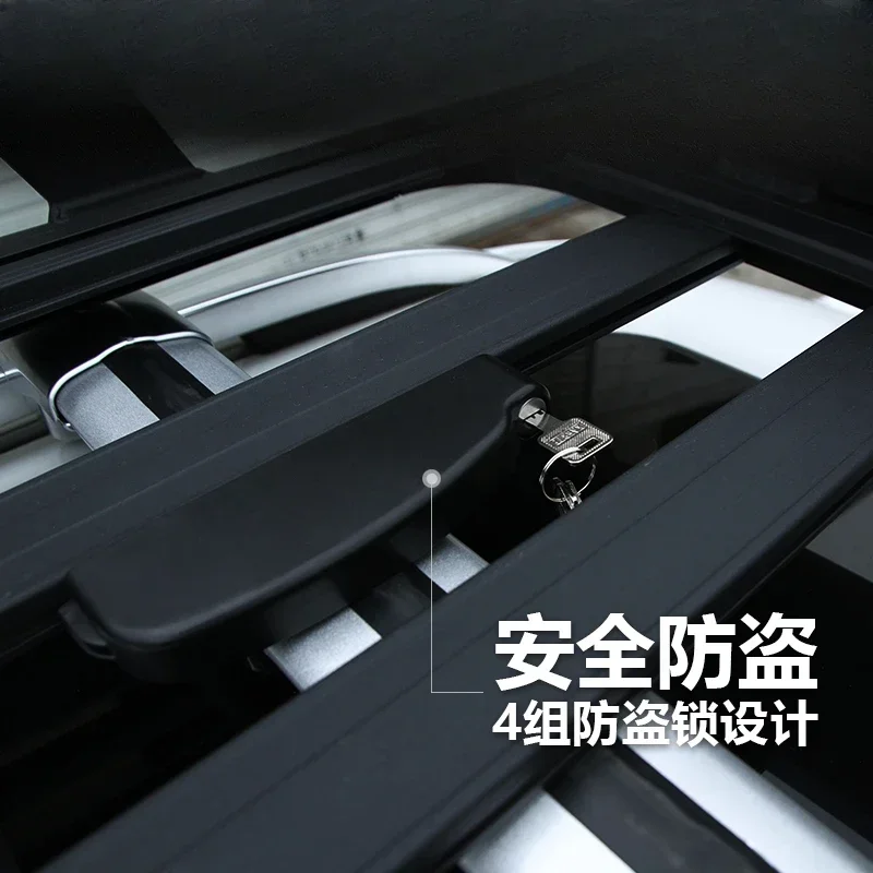 Roof luggage frame, tank 300 Haval big dog, car luggage basket rack universal