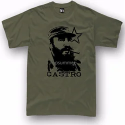 Castro T-Shirt Comandante Fidel Castro Tshirt Cuba Kuba Revolution