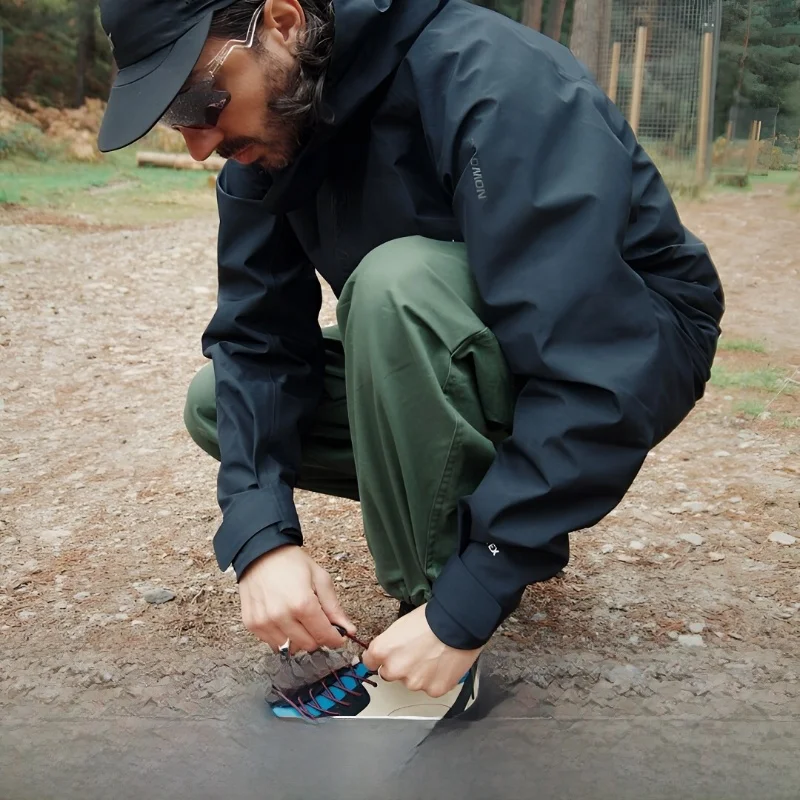 

High-End Commuter Outdoor Mountain Series Windproof Men Women Couple Fleece Casual Hiking Shoes Four Seasons Leisure Shoes