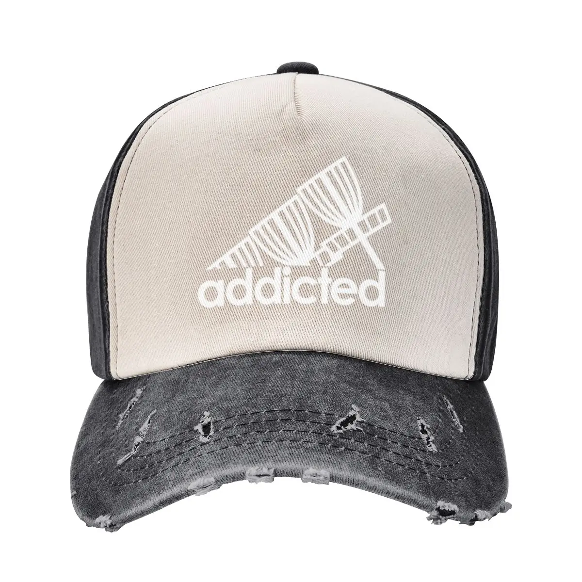

Addicted Baskets - Funny Disc Golf Baseball Cap Hat Luxury Brand Brand Man cap Military Cap Man Snap Back Hat Women's 2025 Men's