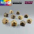10pcs House Random-C