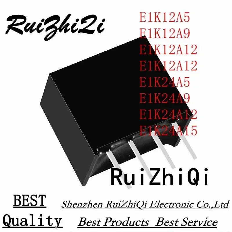 

10PCS/LOT E1K12A5 E1K12A9 E1K12A12 E1K12A15 E1K24A5 E1K24A9 E1K24A12 E1K24A15 E1K5A5 E1K5A9 E1K5A12 E1K5A15 D1K DC/DC