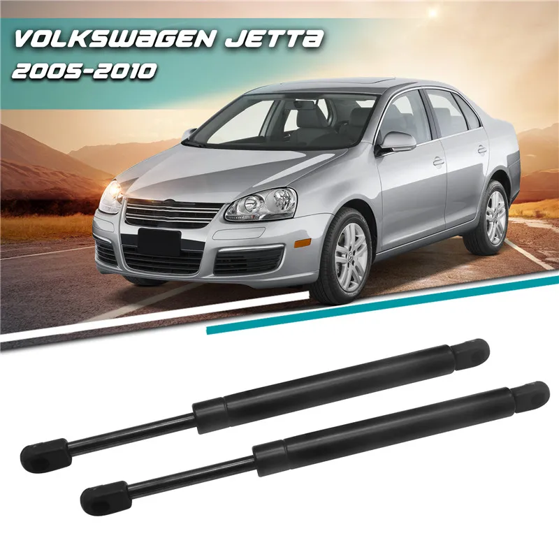 2 Pcs Rear Trunk Lift Support Struts Shocks - Compatible with 2005 - 2010 For Volkswagen Jetta 6430, Car Accessories Replacement