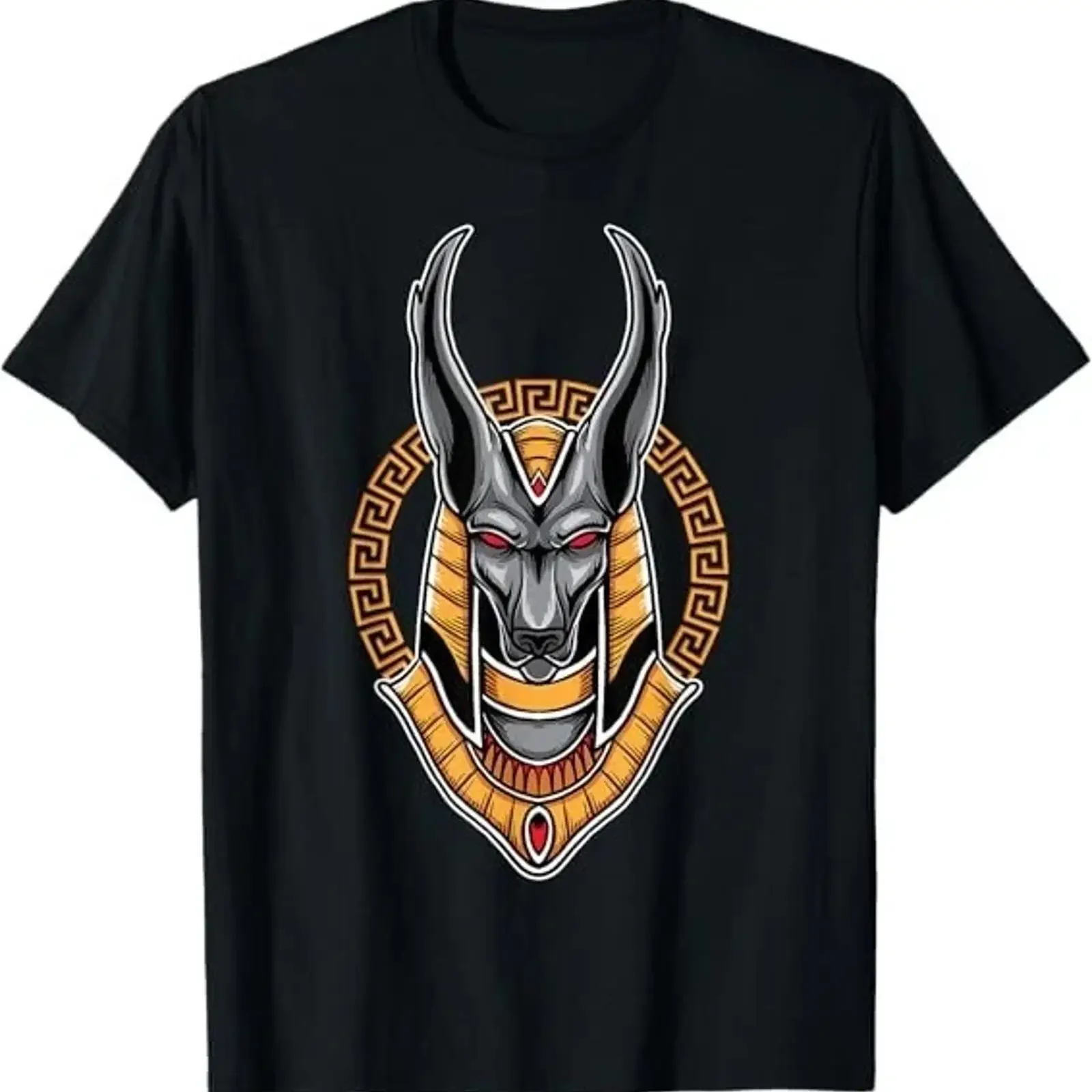 MOST POPULAR Anubis Ancient Egypt God Of Dead Egyptian Mythology T Shirt S 3XL vintage Washed Top For Everyday Wear Casual