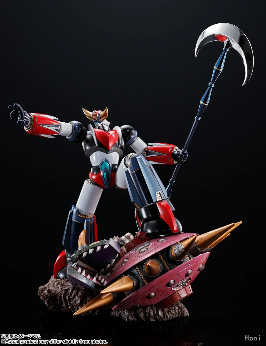【Original】BANDAI Figuarts Zero Touche Métallique UFO Robot Grendizer Mecha-Komplettes Modellspielzeug