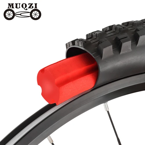 Imagen 1 del producto MUQZI-insertos para neumáticos de bicicleta, Protector de neumáticos sin cámara de 26-29 pulgadas, forro Protector a prueba de pinchazos