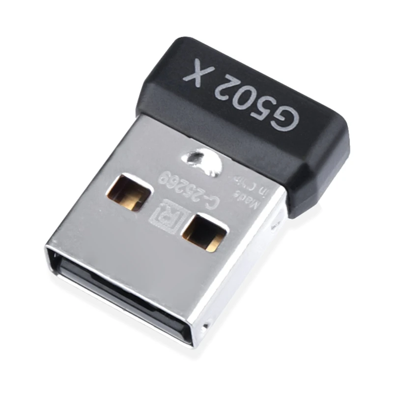 New USB Receiver Wireless Dongle Receiver USB Adapter for G502X Wireless G502 X Wireless Mouse