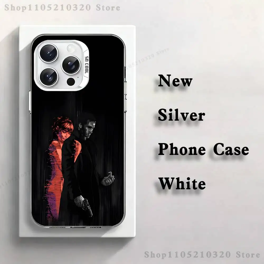 B-Blade R-Runner 2049 Phone Case For iPhone 17,16,15,14,13,12,11,Pro,Max,Plus,Mini,XS,SE Anti Fall White Matte Hard Bumper