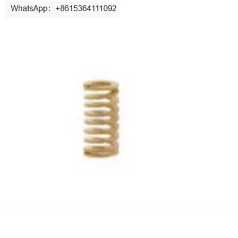 

SWF8-15 10-25 12-30 14-35 16 Yellow rectangular spring