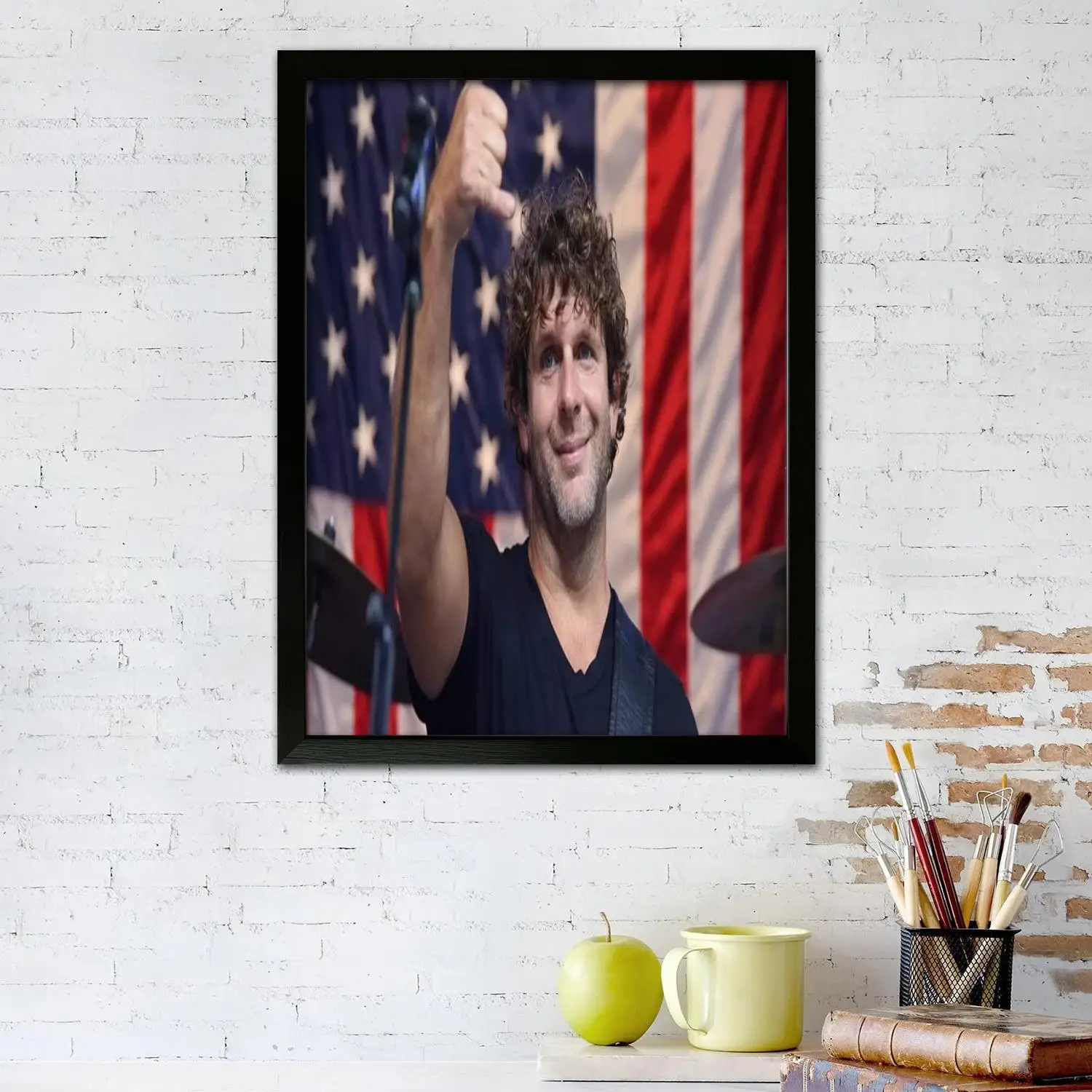 ملصق فني من القماش بيلي كورينجتون، لوحة فنية جدارية، طباعة صور، عائلة حديثة، ديكور غرفة النوم، ملصقات، لوحة زخرفية #2