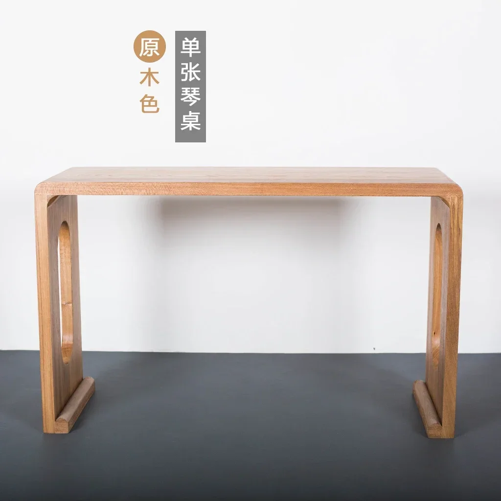 Resonance Old Elm Guqin  Guqin  Stool Boutique Elm Calligraphy Writing  Antique Imitation Han Sinology HOT SALES