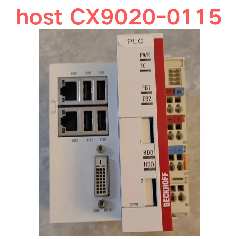 Second  hand BECKHOFF  host CX9020-0115  test OK