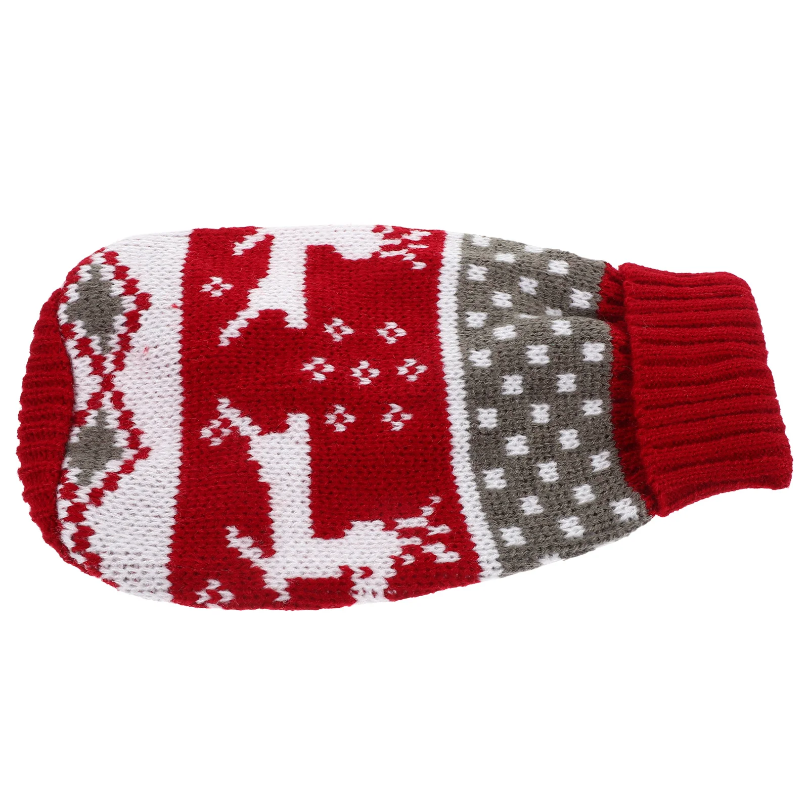 

Christmas Pumpkin Dog Sweater Adorable Warm Knitted Coat Puppy Winter Clothes Xmas Pet Costume Dog Christmas Sweater