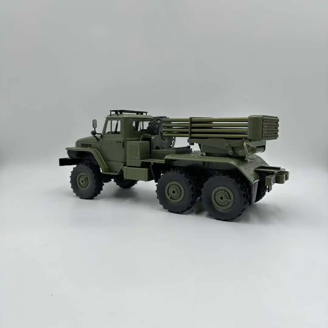 Naughty Dragon의 새로운 군용 모델 B36-2 군용 트럭 군용 원격 제어 차량 섀시 업그레이드됨