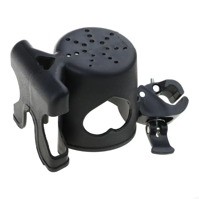  Upgrades Stroller Cup Holder with Phone Slot Pushchair Beverage & Mobile Stand