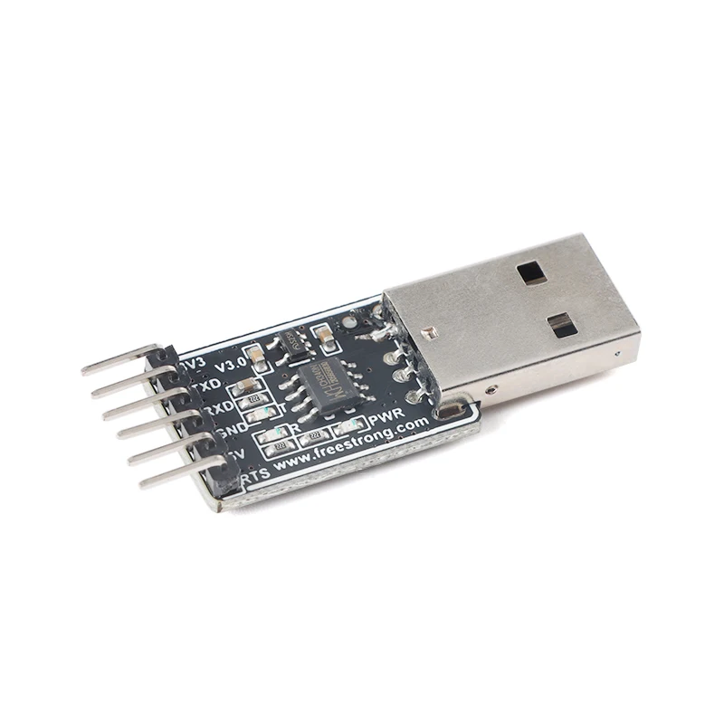 5pcs USB to TTL serial port module CH340N chip, integrated 5V to 3.3V FS-USB-UTTL
