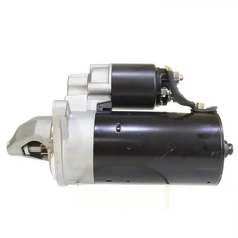 Accesorios de excavadora Motor de arranque U5MK8260 para Perkins 403A-15 403D-15 403D-15T 403F-15 Motor de arranque de repuestos de motor diésel