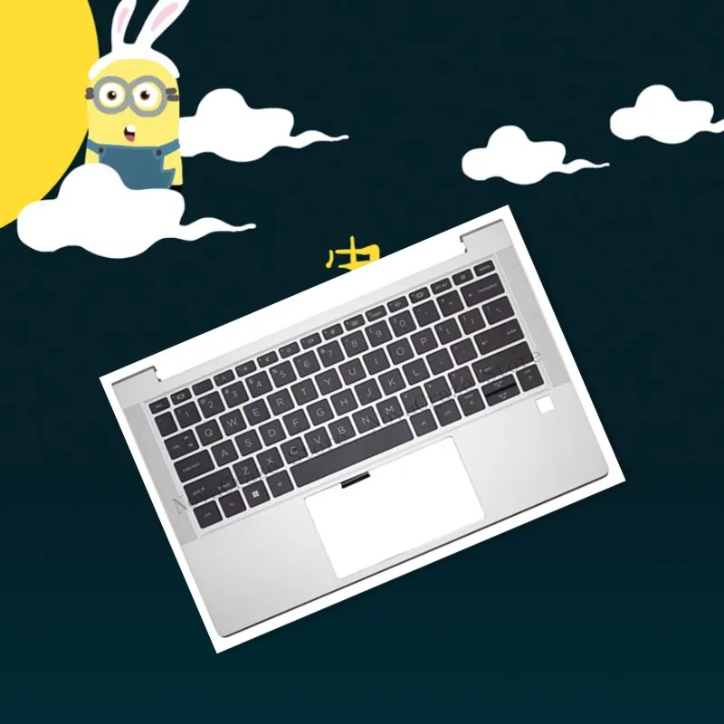 

Новый верхний чехол для упора для рук EliteBook 630 G9, клавиатура с подсветкой в США N10777-001